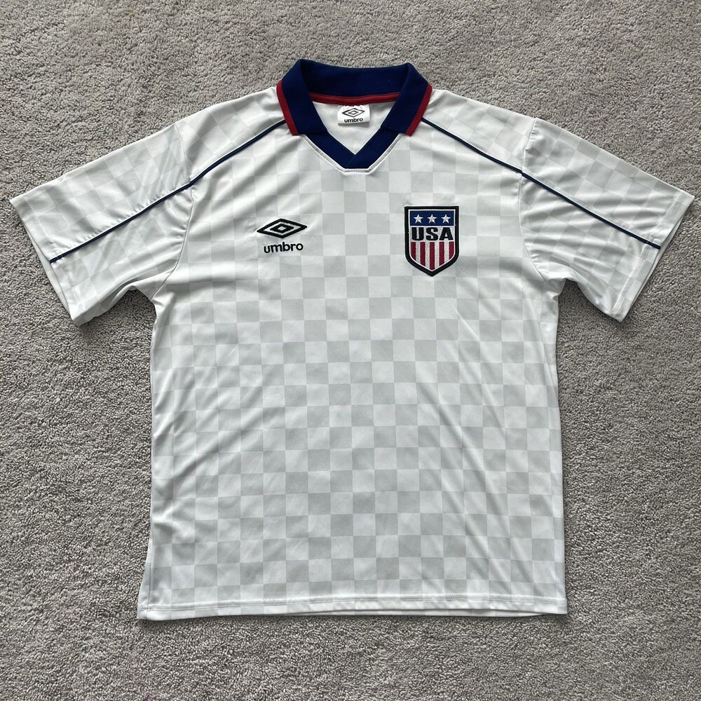 2026 Umbro USA Soccer Jersey Men’s Medium World Cup 2026 Football Oversized